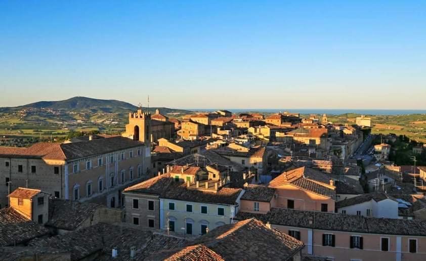 Auximum Appartamenti Osimo Exterior foto
